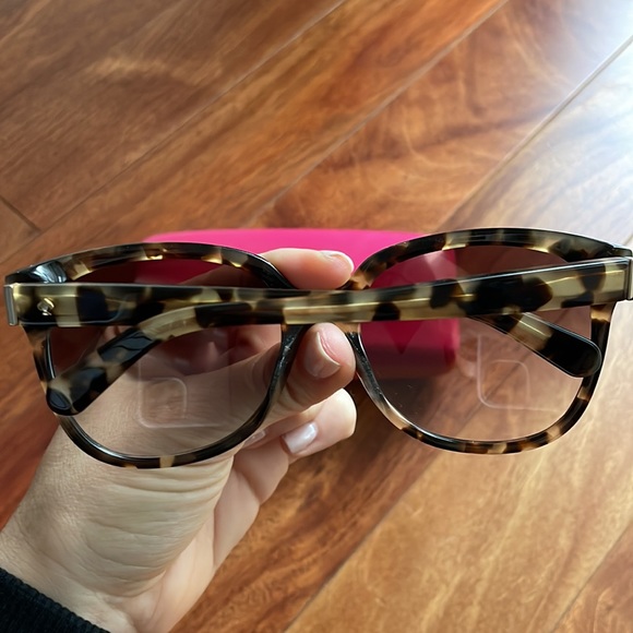 Kate Spade Tortoise Shell Sunglasses - Picture 3 of 5